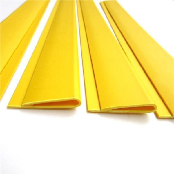 Extrusión de tubería plástica resistente al desgaste de perfil extruido de PVC personalizada