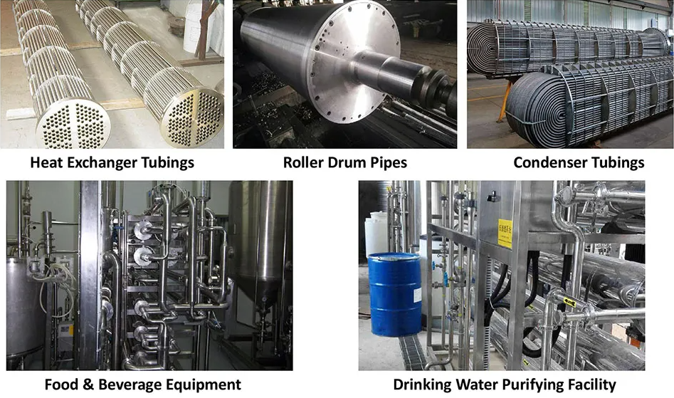 ASTM A179 Grade C Cold Drawn Seamless Tube For Heat Exchanger Pipe
