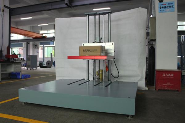 Altura de empacotamento LABTONE da gota da máquina 0-1200mm do teste de gota JISZ0202