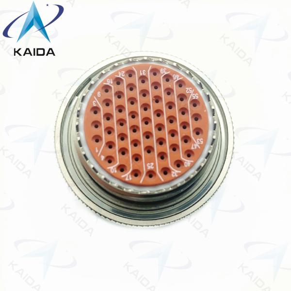 Прямая розетка MIL-DTL-38999 серии 2 соединитель 55 мужских штифтов D38999 серии Ii