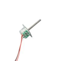 15mm Long Screw Shaft Permanent Magnet Type Stepper Motor  Electrical micro stepper motor