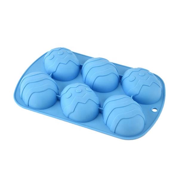 Силикон торта качества еды отливает прессформу в форму торта пасхального яйца Diy Handmade форменную