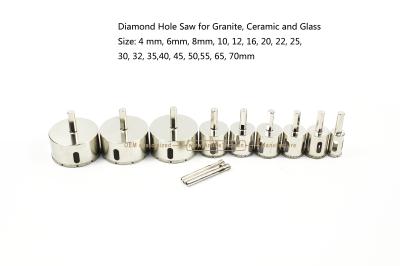 Diamond Hole Saw for Granite, glass and granite hole,Power Tools,Drill