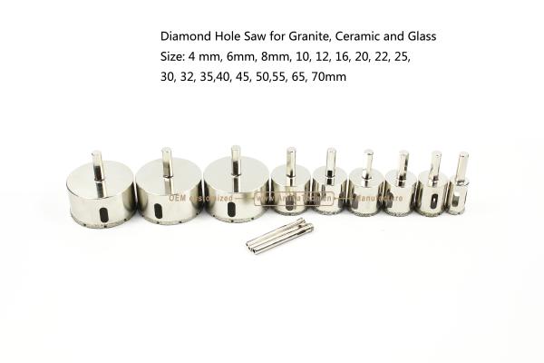 Diamond Hole Saw for Granite, glass and granite hole,Power Tools,Drill