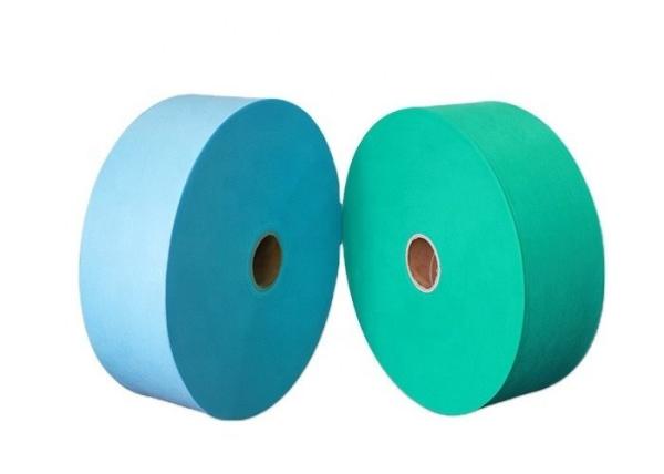 10 - couleur élevée de Pantone de résistance à la rupture de textile tissé de 320cm pp non pour le sac