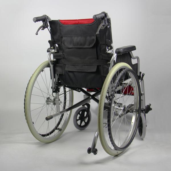 Multifunctional Aluminum Manual Wheelchair Easily Portable Flip Up Armrest