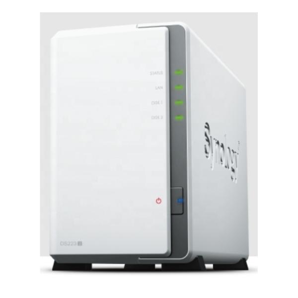 DS223J 2-Bay NAS DiskStation avec 1 Go de mémoire vive DDR4