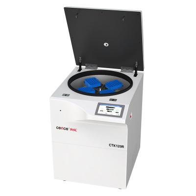 Elevado desempenho de baixa velocidade refrigerado CTK120R do centrifugador do PRF de PRP para a separação do sangue