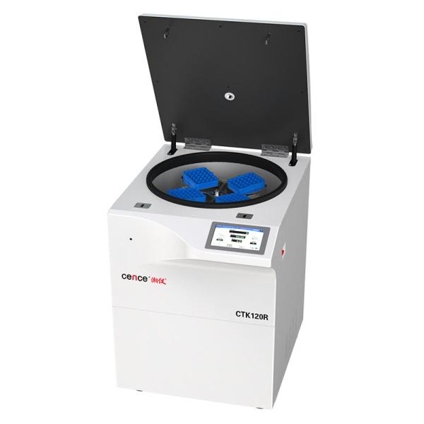 Refrigerated PRP PRF Centrifuge Low Speed High Performance CTK120R For Blood Separation