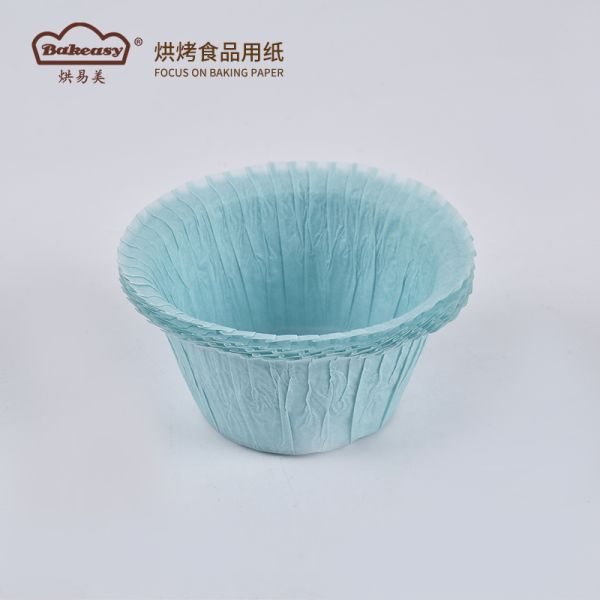 Over Rim Muffin Cup Disposable Greaseproof Liners for Home & Bakery Use