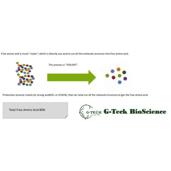 Plants Supplements Amino Acid 80 Powder Organic Fertilizer