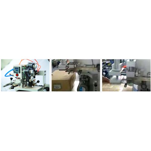 CYCJET CLB-120A Flat Sticker Labeling Machine Sus304 Cosmetic Labeling Machine