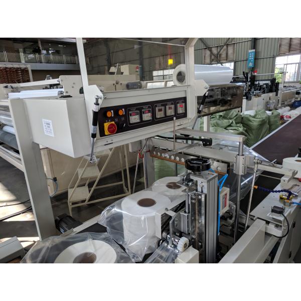 Машина запечатывания оболочки температуры сужающаяся, машина упаковки 9.6KW Kraft бумажная