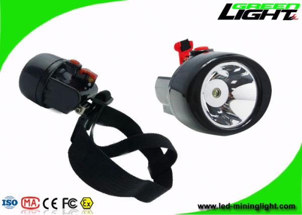 Underground Mining Rechargeable LED Headlamp Light Weight PC Material