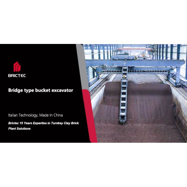 Automatic Bridge-Type Bucket Reclaimer with 120 m3/h Capacity and W-20m/H-7m Infrastructure for Bulk Material Handling