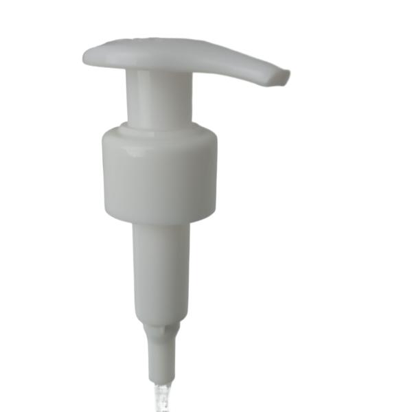 Non Spill Lotion Pump for 28/410 Plastic Dispenser Bottles Apply Shower Gel