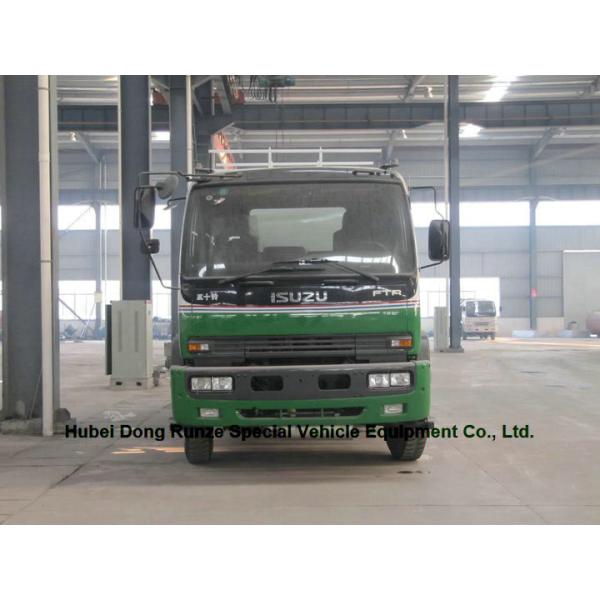 ISUZU oil tanker trucks 16T with Good Quality  fuel pump transport or refuling  oil, diesel, gasoline, kerosene,