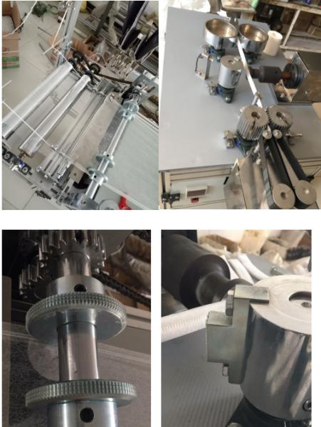 Long Lifespan Shower Cap Making Machine , Low Noise Head Cap Manufacturing Machine