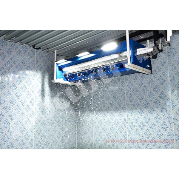 1500kg/24hours White Christmas Snow Making Machine Indoor for Core Components PLC