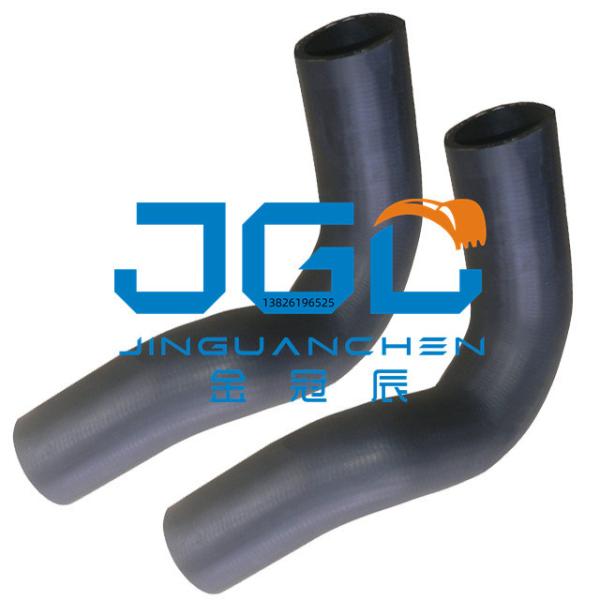 Middle Sized High Demand Excavator ZAXIS 60/70 Rubber Hoses Replacement Parts 3091811 4448661 Radiator Hose for Performance