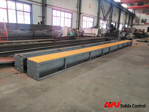 15KW Drilling Waste Management Equipment Screw Conveyor For Oilfield System