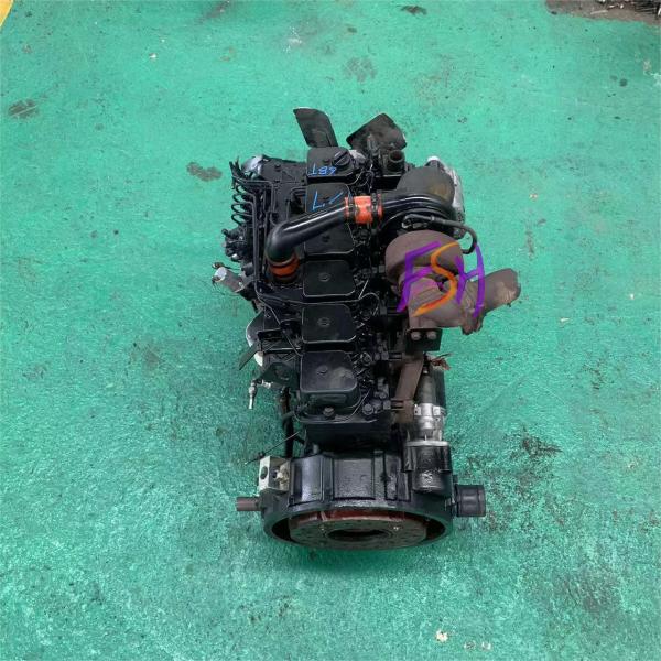 High Performance Used diesel Engine 6D102  for Cummins 6 Cylinder 