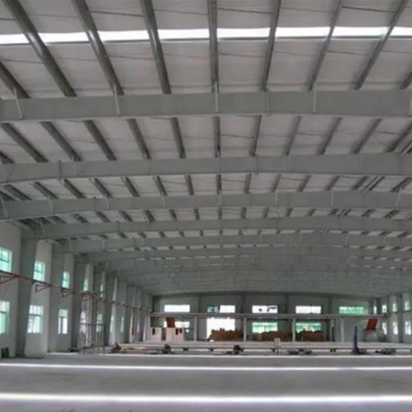 Z Purlin Commercial Steel Structure Building Storage Warehouse For Industrial Plant