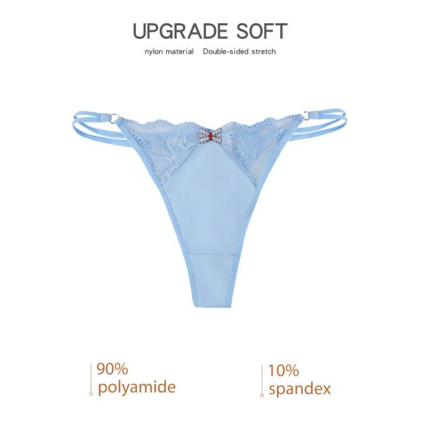 Comfy Womens Underwears G String Thongs Sexy Slutty T Back Soft Low Rise Bikini Panties Lingerie