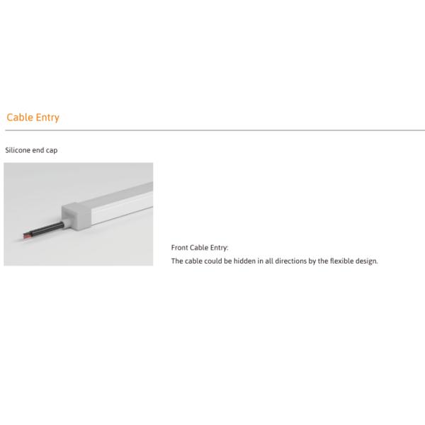 LEDCORP®  Neon Flex / Top Bend Digital High Light Transmittance Environmental Protection outdoor lighting accessories