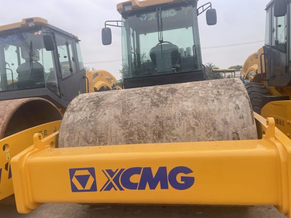 中古 XCMG XS223J コンパクター 22トン XCMG シングルドラム振動ロール