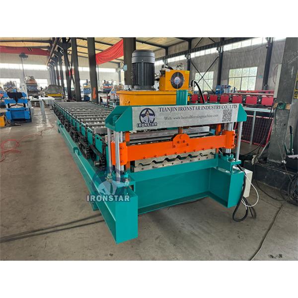 760 roof sheet roll forming machine in Malaysia metal roof roll forming machine | metal roof machine