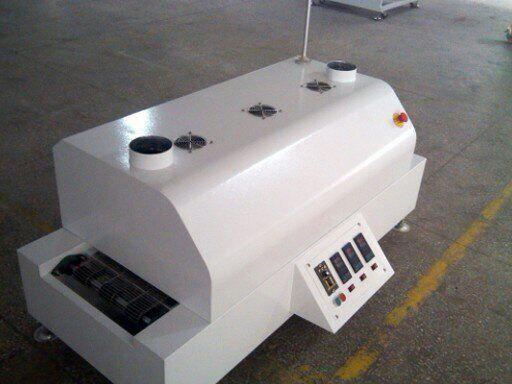 Desktop 3 Heating Zone 1000mm 12kw Hot Air Reflow Oven