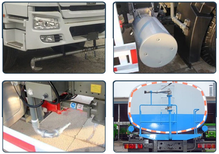 Sinotruk HOWO 4X2/6X4/8X4 Спринклер Водовоз Водовоз