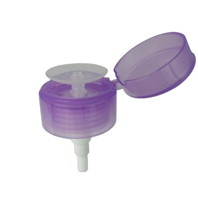 Convenient Nail Cleaning Pump Lotion Pumper for Plastic Bottles 24/410 28/410 33/410