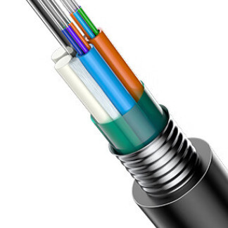 48 72 96 144 288 Core Stranded Loose Tube Optical Fiber Cable GYTA GYTS Duct Buried Communication Cable