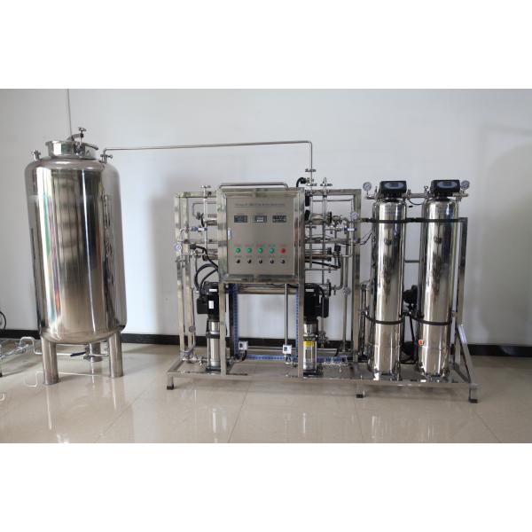 High Safety RO Water Treatment System With Storage Tank Water Purifying
