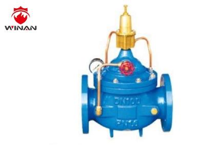 Adjustable Water Hydraulic Relief Hold Pressure Valve Flange Connection Long Lifespan