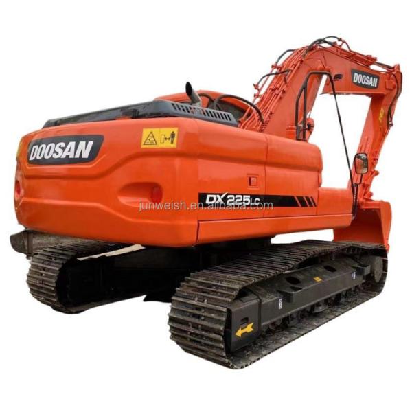 Mini Hydraulic Crawler Excavator Used Doosan 220LC-7/215/220-7 with 0.75m3 Bucket Capacity