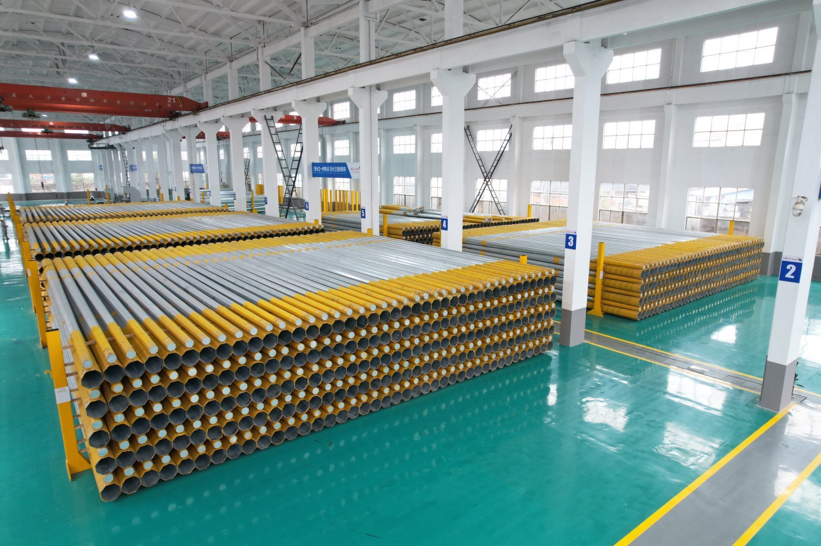 Jiangsu milky way steel poles co.,ltd