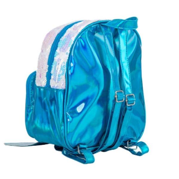 Logo Waterproof Mermaid Blue Duffel personalizado ensaca crianças educa a trouxa dos sacos
