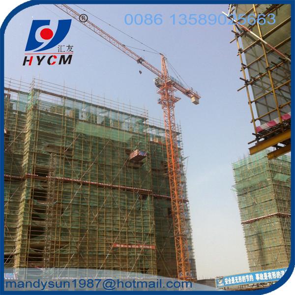 50m Jib Length 5ton Tower Crane QTZ5010 SERIALS