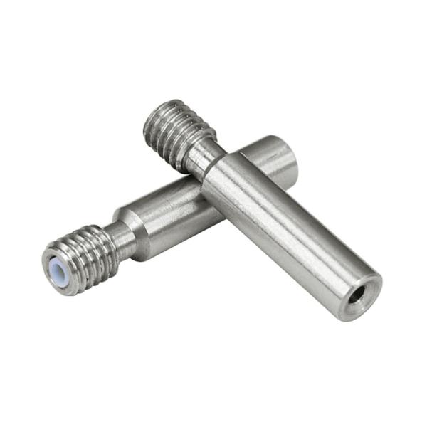 Stainless steel Nozzle Pipe mk8 hotend heatbreak Outer 3mm Inner 2mm