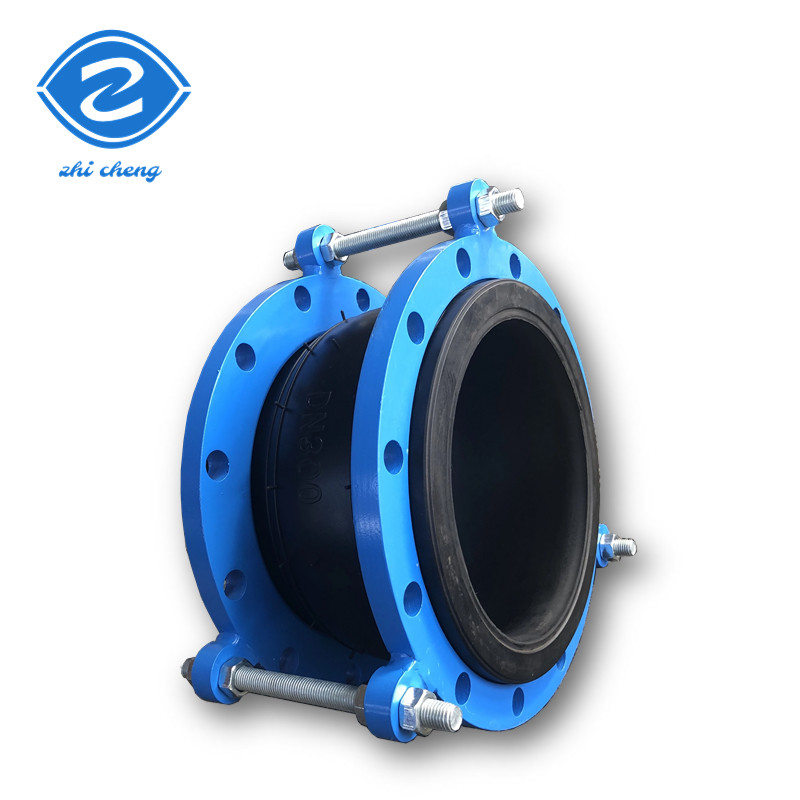 Flanged EPDM резиновый расширение соединение 6 дюймов / 150 мм высокая температура ограничения галстук