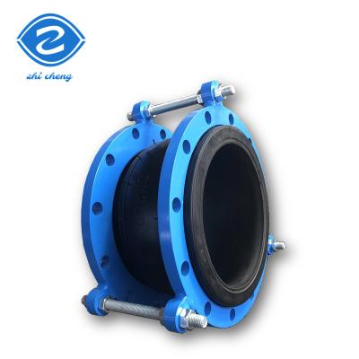 Flanqueado EPDM Junção de expansão de borracha 6 polegadas / 150 mm Alta temperatura limite gravata