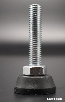 Galvanized steel  Custom Tube Assemblies bottom support adjust screw connection