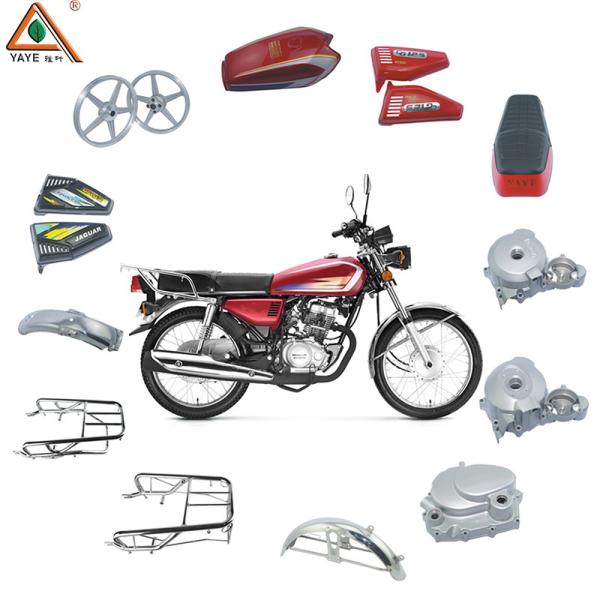Peças de motor de motocicleta Honda para CG125 CG150 CG200 Performance de longa duração