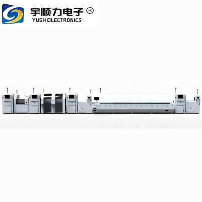 High Speed Semi-auto SMT PCB Assembly Production Line