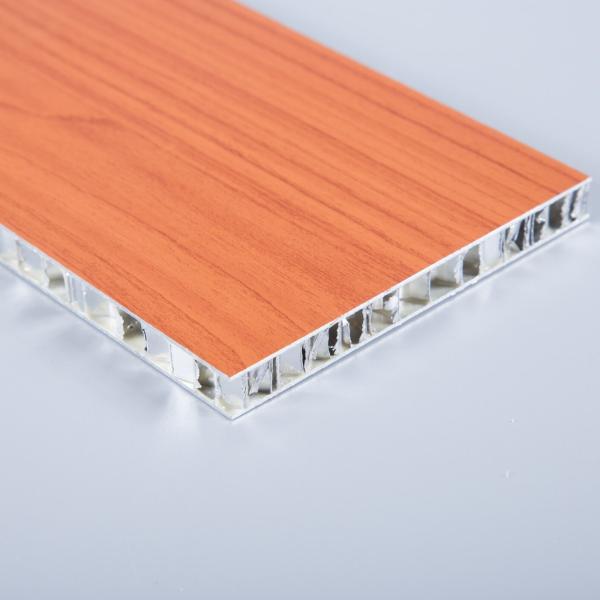 300x750mm Aluminum Honeycomb Sheet , Subway Aluminum Honeycomb Floor Panels