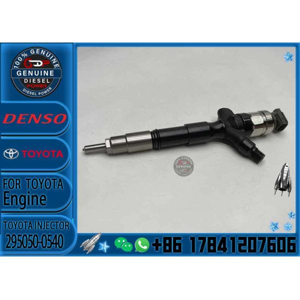fuel injector suppliers 23670-09380 23670-0L110 295050-0540 for toyota fuel injector assembly