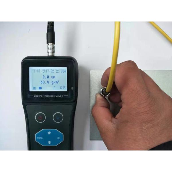 TG-6102 High precision Bluetooth Communication Realtime Online Measurement Coating Thickness Gauge